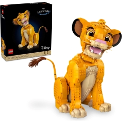Klocki LEGO 43247 Król Lew - młody Simba DISNEY